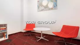 Офис с дизайнерским ремонтом и мебелью 691,8 м2-98. Фото объекта