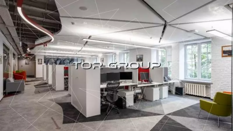 Офис с дизайнерским ремонтом и мебелью 691,8 м2-98. Фото объекта