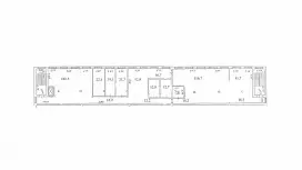Аренда офиса 476.2 кв.метров-99. План объекта