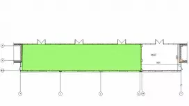 Свободного назначения, 47 м&sup2;-99. План объекта