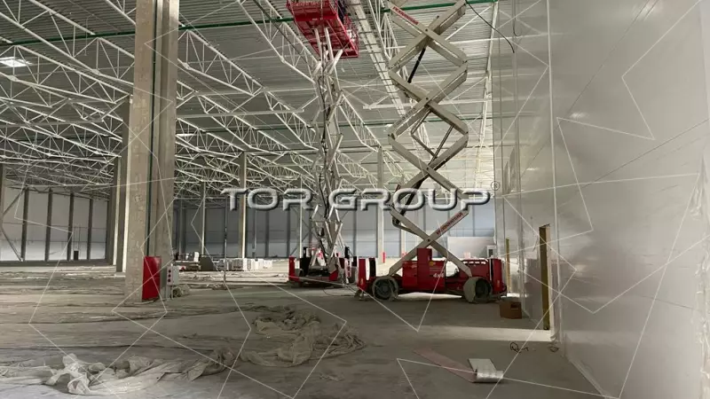 Склад класса А в Шушарах 10000 м2-98. Фото объекта
