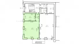 Аренда склада 48.9 кв.метров, 3 этаж-99. План объекта