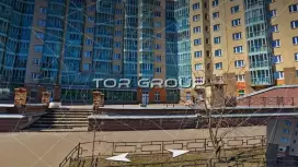 Торговое в 550 м от метро-1. Фасад фронтальная