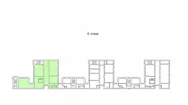 Офис 304 м2 у метро-99. План объекта