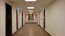 Офис 304 м2 у метро-7. Коридоры