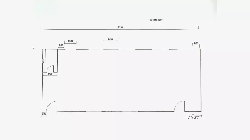Офис 91 м&sup2; у м. Василеостровская, без комиссии-99. План объекта