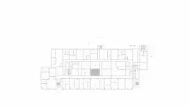 Аренда офиса 48,9 кв.метров, 3 этаж-99. План объекта