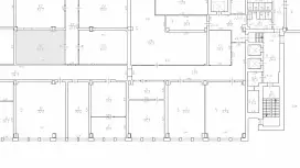 Аренда офиса 48,9 кв.метров, 3 этаж-99. План объекта