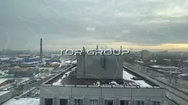Аренда офиса 44.8 метров, панорамное окно-98. Фото объекта