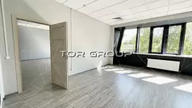 Готовый офис 910 м2 в БЦ класса В+. У метро-98. Фото объекта