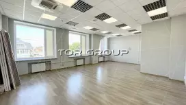 Готовый офис 910 м2 в БЦ класса В+. У метро-98. Фото объекта