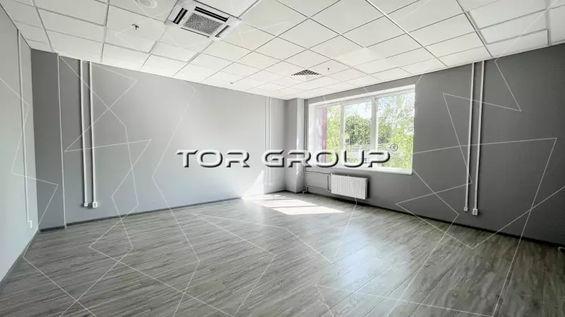 Готовый офис 910 м2 в БЦ класса В+. У метро-98. Фото объекта