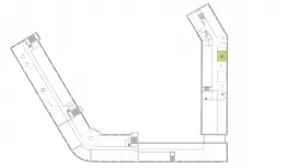 Офис с ремонтом 46 м&sup2;. Без комиссии. Метро рядом-99. План объекта