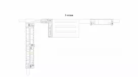 Аренда офиса 46,2 метров-99. План объекта
