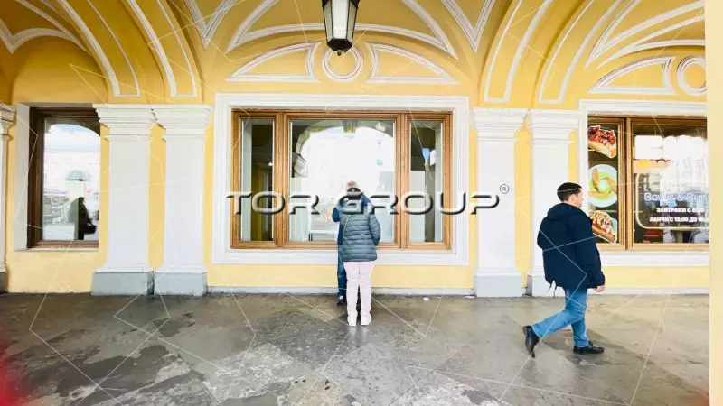 Торговое помещение 15 кв м в центре-1. Фасад фронтальная