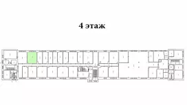 Офис 47,5 м2,1 каб, хороший ремонт-98. Фото объекта