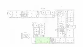 Офис 95,2 м2, кабинеты, хороший ремонт до 223м-99. План объекта