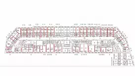 Аренда офиса 29.4 кв.метров, 4 этаж-99. План объекта
