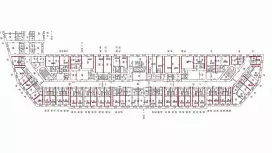 Аренда офиса 25.3 кв.метров, 3 этаж-99. План объекта