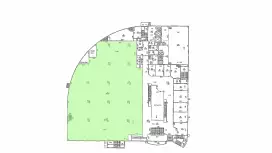Аренда помещения 1350 кв.метров, 1 этаж-99. План объекта