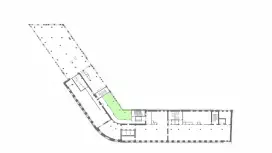 Офис класса А 101,6 м2. У метро-99. План объекта