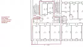 Офис, 104.4 м&sup2;, 5 каб, на Звенигородской-99. План объекта