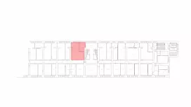 Аренда склада 99 кв.метров, 3 этаж-99. План объекта
