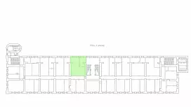 Аренда склада 99 кв.метров, 3 этаж-99. План объекта