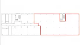 Аренда склада 720 кв.метров-99. План объекта