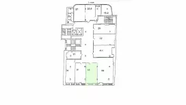 Офис 45 м2 на в центре-99. План объекта