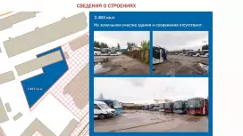 Офисно-производственный комплекс  в 3 км от метро-2. Фасад с угла