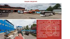 Офисно-производственный комплекс  в 3 км от метро-2. Фасад с угла