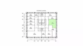 Офис 45 м&sup2; от собственника &mdash; без комиссий!-99. План объекта