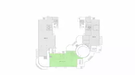 Аренда помещения 385 кв.метров, 1 этаж-99. План объекта