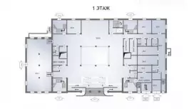 Продажа здания в центре 3630 м2-99. План объекта