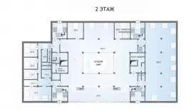 Продажа здания в центре 3630 м2-99. План объекта