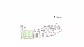 Аренда торгового помещения 592 кв.м на Московском  60-99. План объекта