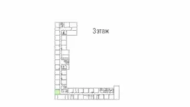Офис 30 м2 у метро. Без комиссии-99. План объекта