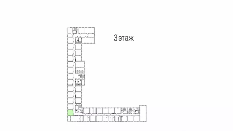 Офис 30 м2 у метро. Без комиссии-99. План объекта