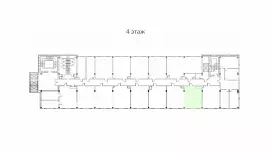 Аренда офиса 44 кв  м-99. План объекта