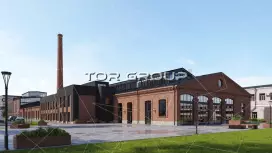 Продажа офиса 195 кв.м в БЦ &laquo;Boiler house&raquo;, 1 этаж-98. Фото объекта