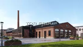 Продажа офиса 195 кв.м в БЦ &laquo;Boiler house&raquo;, 1 этаж-98. Фото объекта