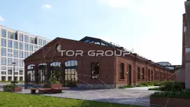 Продажа офиса 195 кв.м в БЦ &laquo;Boiler house&raquo;, 1 этаж-98. Фото объекта