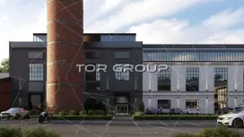 Продажа офиса 195 кв.м в БЦ &laquo;Boiler house&raquo;, 1 этаж-98. Фото объекта
