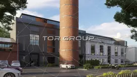 Продажа офиса 195 кв.м в БЦ &laquo;Boiler house&raquo;, 1 этаж-98. Фото объекта