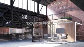 Продажа офиса 195 кв.м в БЦ &laquo;Boiler house&raquo;, 1 этаж-98. Фото объекта