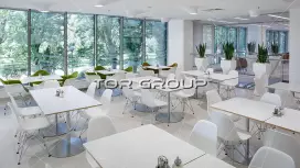 Панорамный офис 102 м2, опен спейс, готовый ремонт-98. Фото объекта