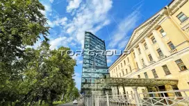 Панорамный офис 102 м2, опен спейс, готовый ремонт-98. Фото объекта