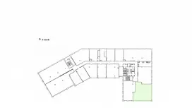 Аренда офиса 150 кв.метров, 9 этаж-99. План объекта