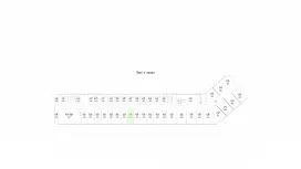 Аренда офиса 36.26 кв.метров, 4 этаж-99. План объекта